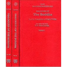 Dialogues of The Buddha – English Translation of Digha Nikaya (Set of 3 Volumes)